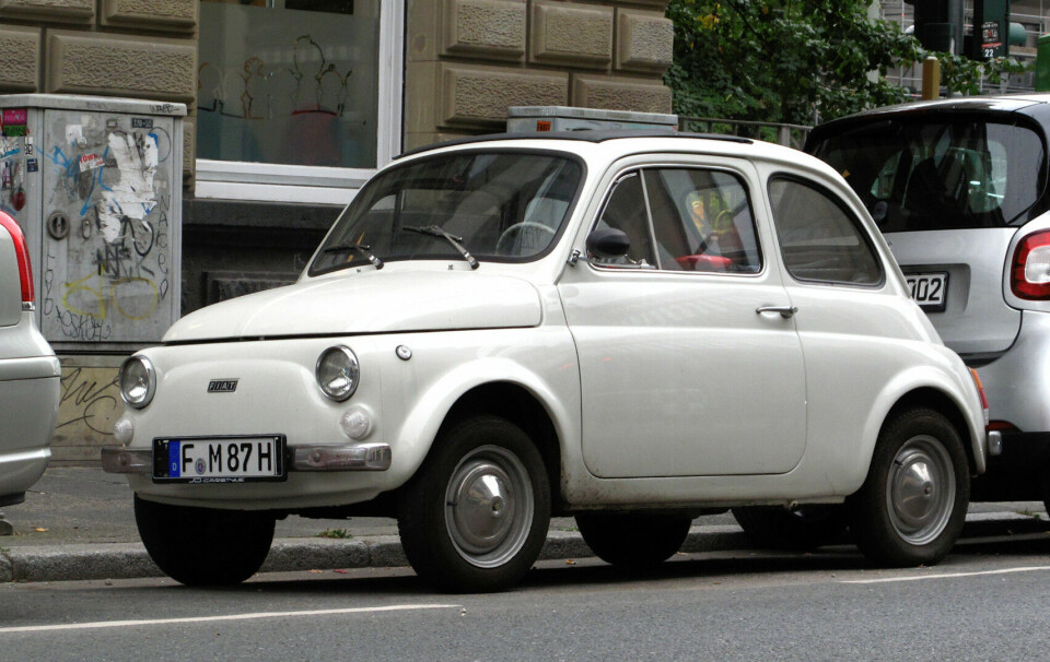 ORIGINAL 2: Fiat 500.