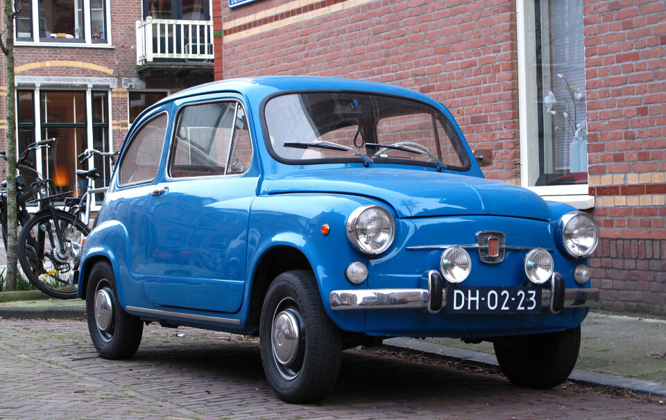 ORIGINAL 1: Fiat 600.