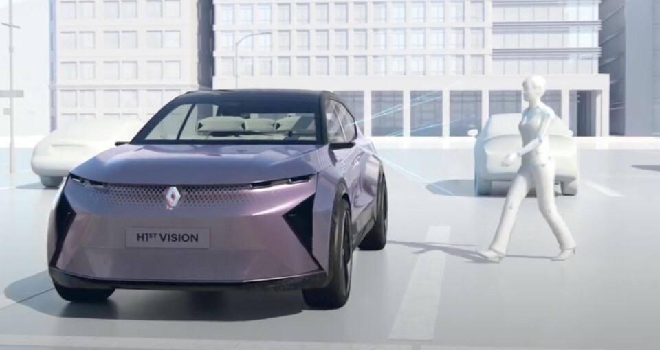H1st Vision konseptmodell Renault