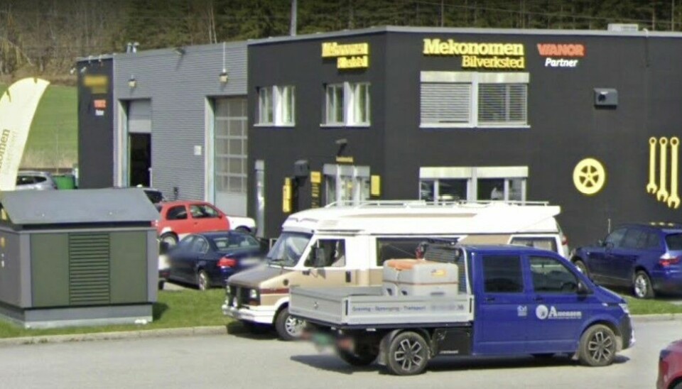 BILVERKSTEDET: Mekonomen Bilverksted avdeling bil og fritid i Halden.
