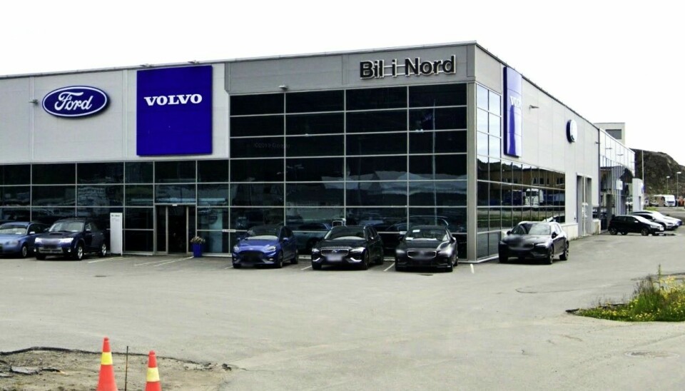 BILFORHANDLER: Bil i Nord sin avdeling på Svolvær i Lofoten ble klaget inn for Forbrukerklageutvalget.