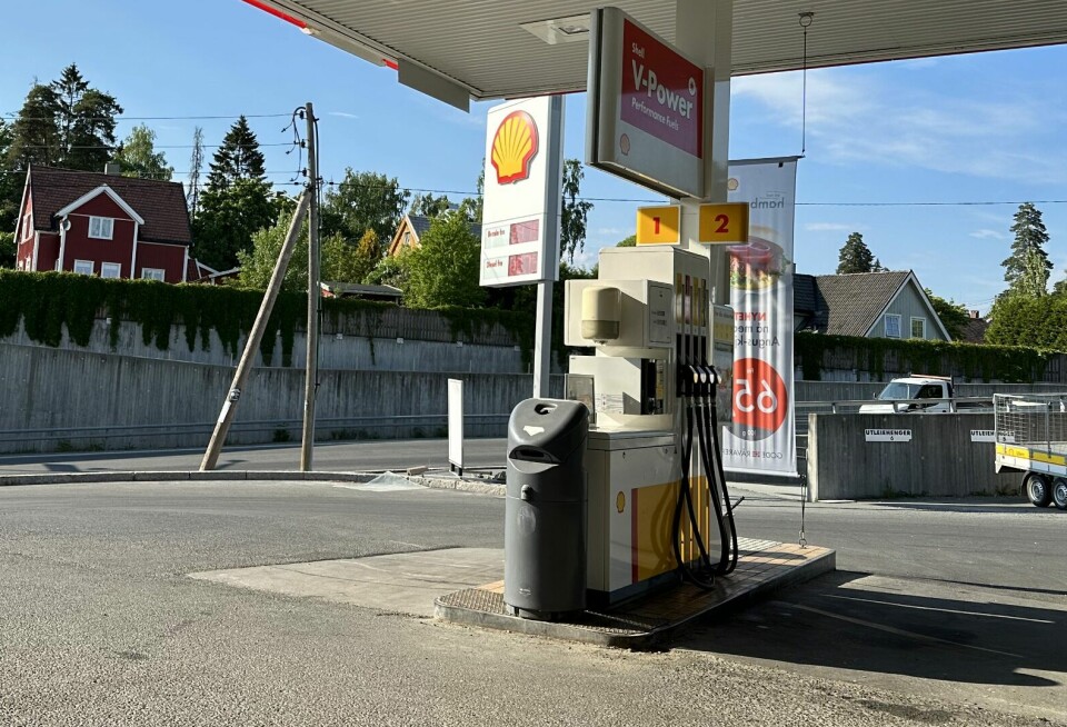 STADIG MULIG Å FÅ TAK I: Shell er en av leverandørene som selger 98 oktan. Vil det fortsette slik?