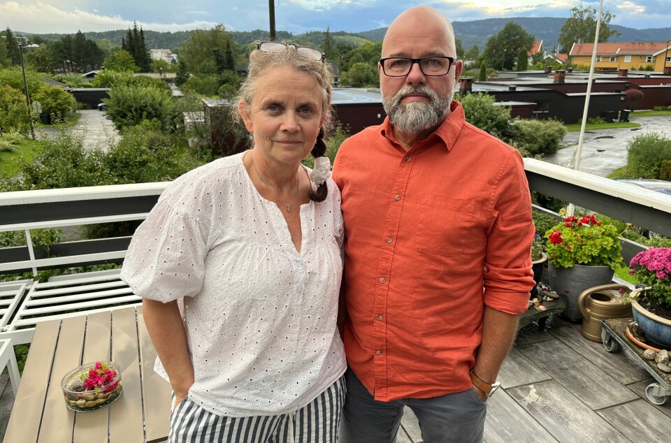 EN AV MANGE: Else Margarethe Torsvik Bruun og Hans Morten Bruun er ikke de eneste som ikke har fått oppgjøret etter bilsalget, ifølge politiet og bostyrer.