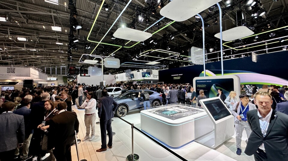 KJEMPER OM OPPMERKSOMHETEN: Svært mange bilprodusenter er på plass under IAA Mobility i München.