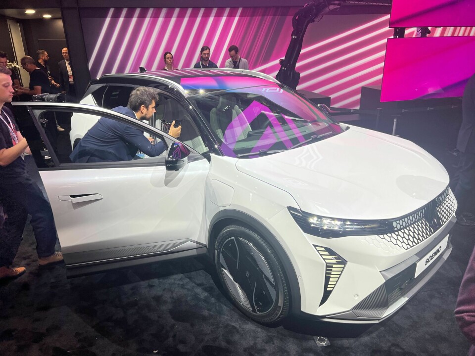 Renault Scenic Bilutstilling München 2023 IAA Mobility