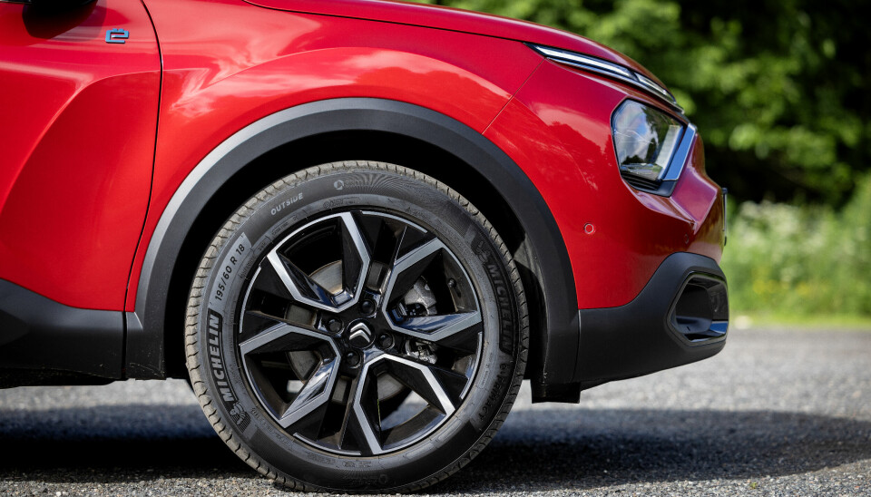 Quiet: Low wheel noise when you get up to speed.  Narrow and relatively high tires mean a lot.