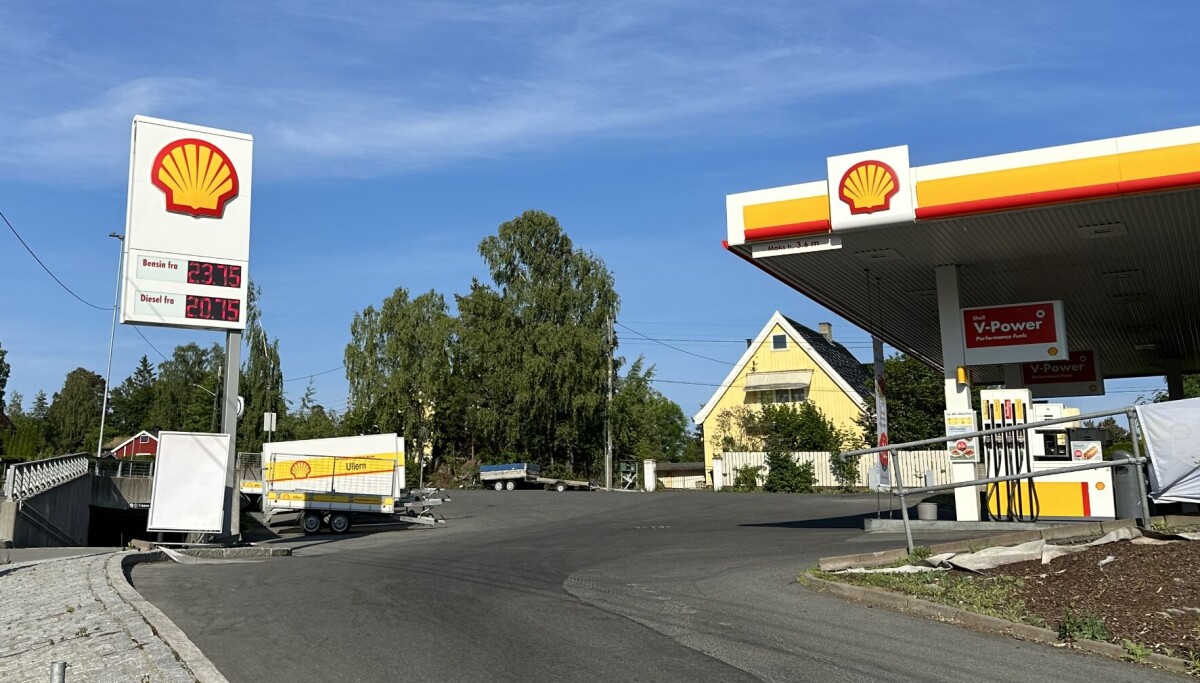 Slutt på Shell-stasjoner i Norge, blir St1