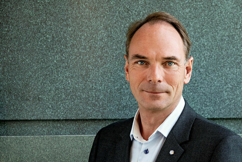 LEASINGALARM: Stig Morten Nilsen er direktør i Norges Bilbransjeforbund.