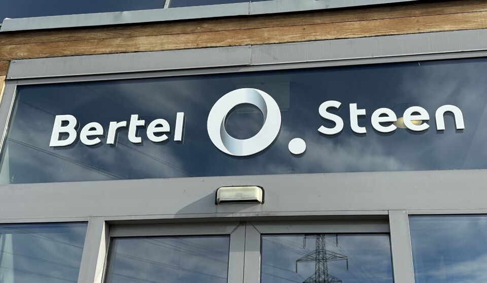 KUTTER: Bertel O. Steen er i ferd med å slanke organisasjonen.