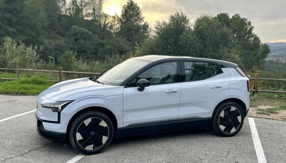 BYTTEKLAR: Geely – som eier Volvo, som snart lanserer EX30 – har inngått en batteribytteavtale med Nio.