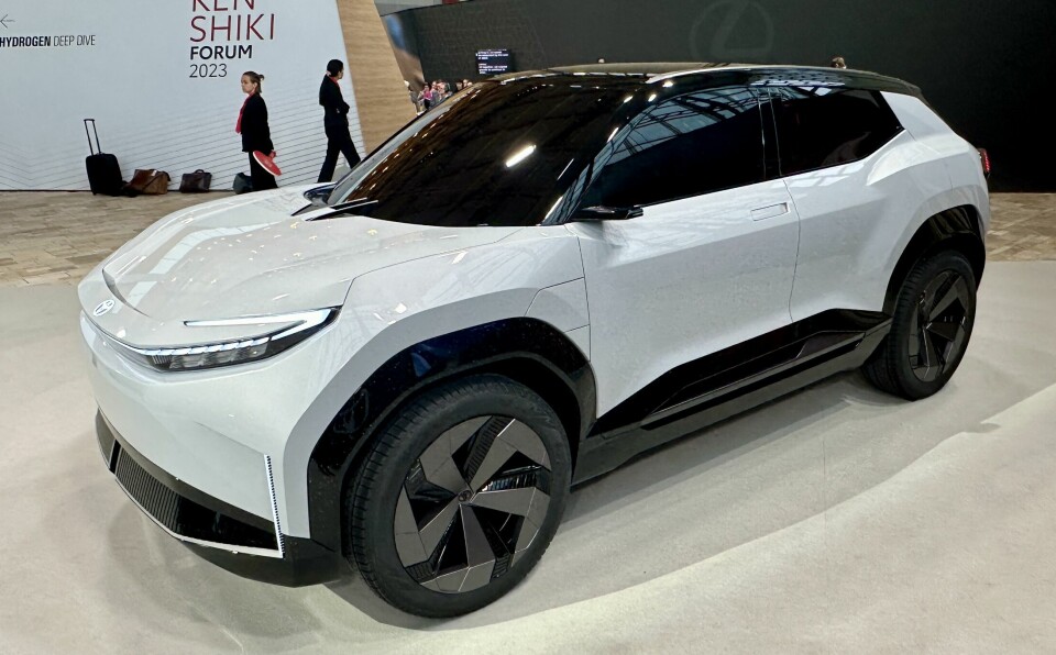DEN NESTE: Toyota lanserer produksjonsversjon av denne by-SUV-en i løpet av våren.