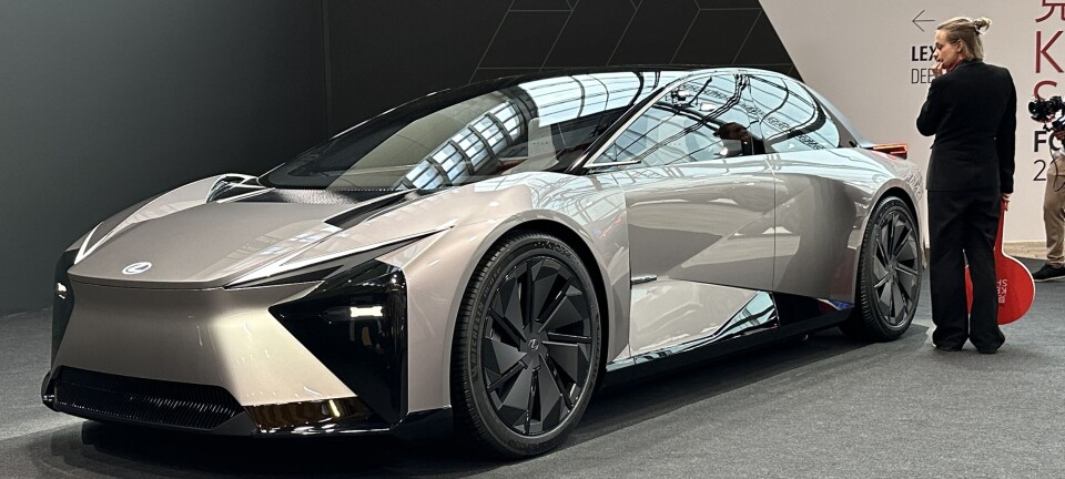 Lexus Bil Slik blir nye Lexus: «Er dette for mye av det gode?»