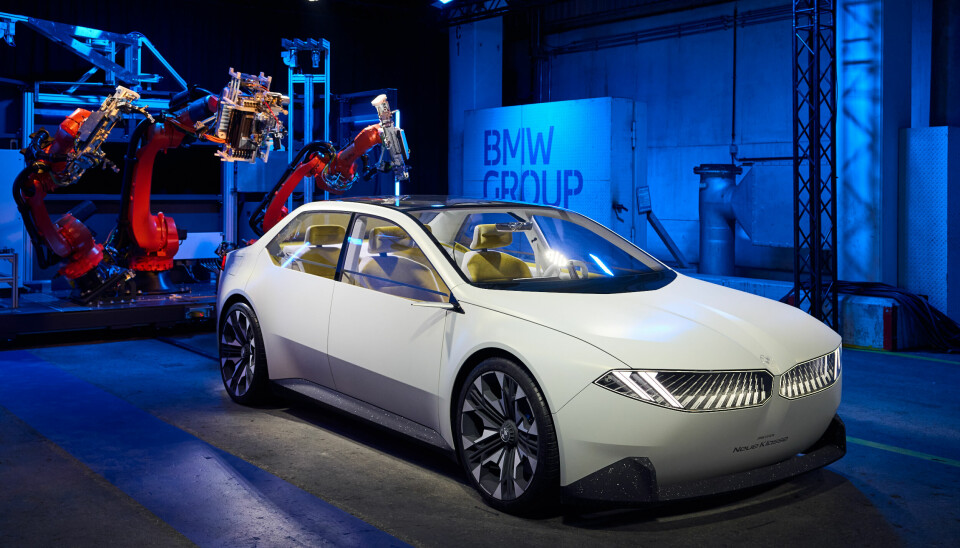 NYE TAKTER: Neste generasjon elbiler fra BMW går i produksjon mot slutten av neste år.
