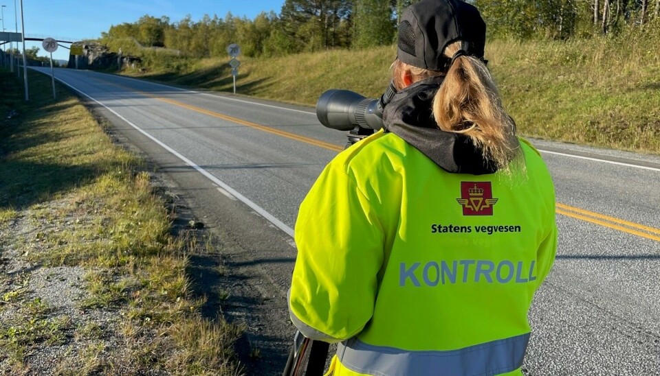 MANGE TUSEN: Statens vegvesens kontroller langs veiene sjekket over 46.000 lette kjøretøy i 2023.