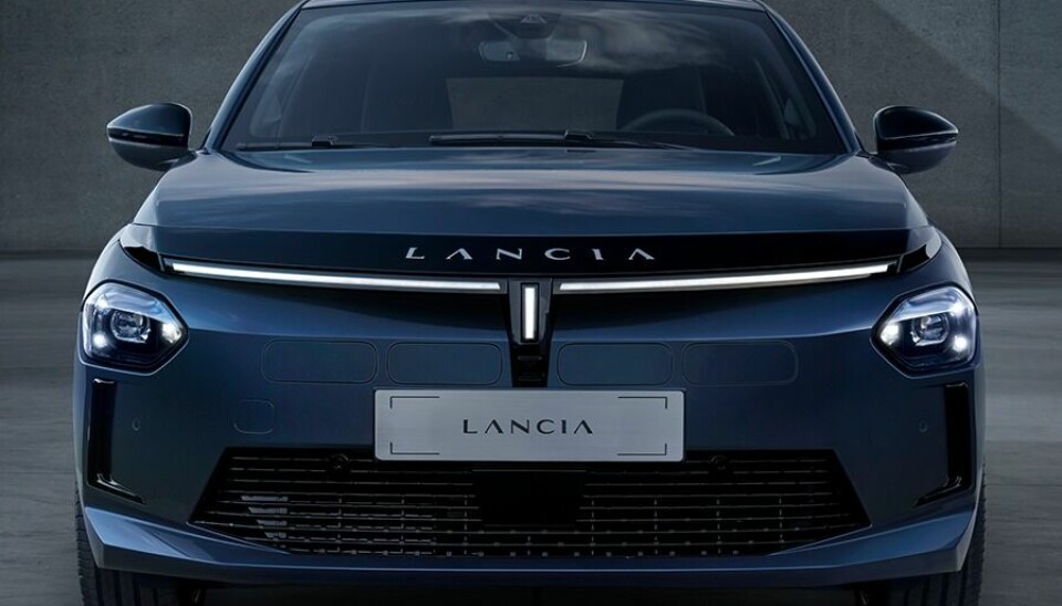NY GENERASJON: Ypsilon skal være starten på en giv for Lancia.