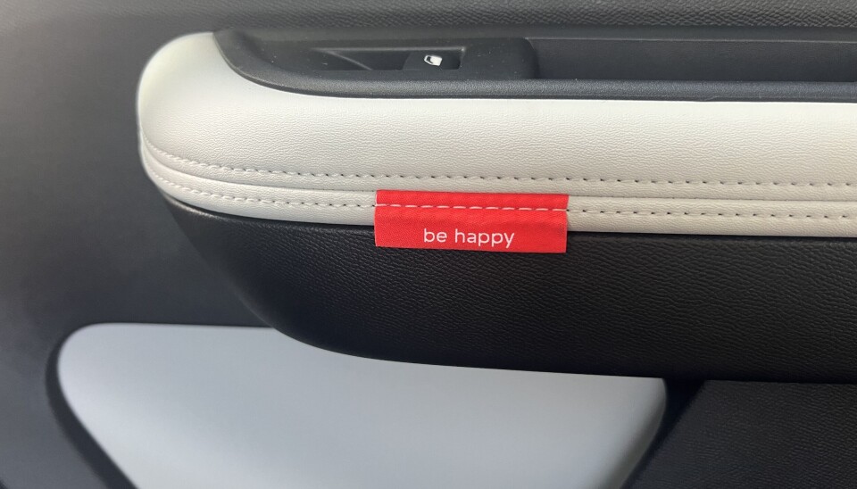 <span data-lab-font_weight="font-weight-bold" class="font-weight-bold m-font-weight-bold">GLAD, JAVISST:</span> Kjøper man en ë-C3, så blir man trolig glad. Bilen er romslig og trivelig – samt billig.