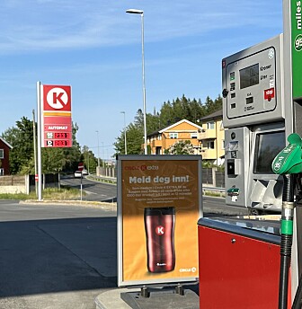 98 oktan tilbake hos Circle K