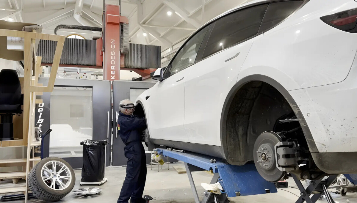 Funderud fant rust på Tesla Model Y: – Investerte en million i beskyttelse