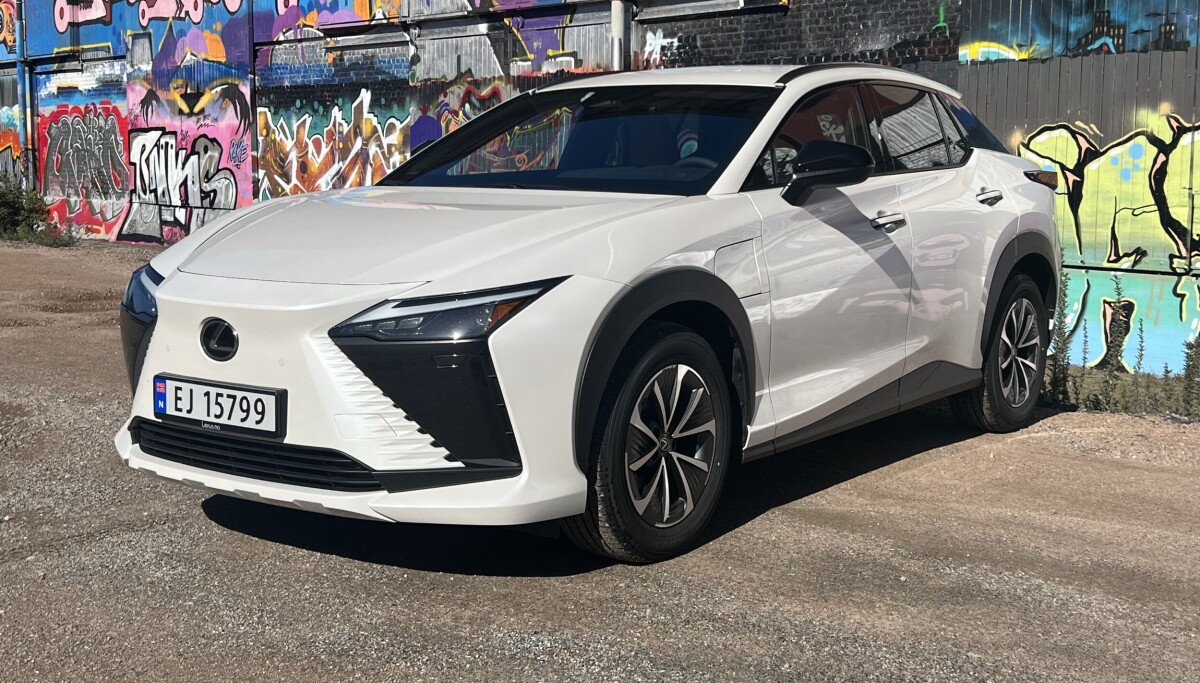 Lexus 300e Rz Moded Motor har testet Lexus RZ 300e