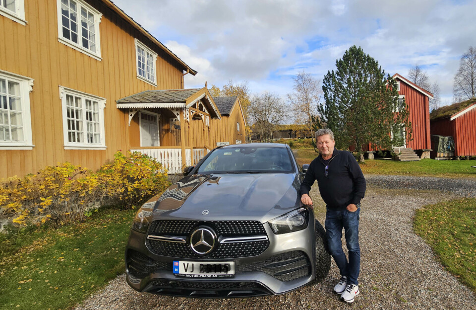 DDE-vokalist Bjarne Brøndbo om bilholdet