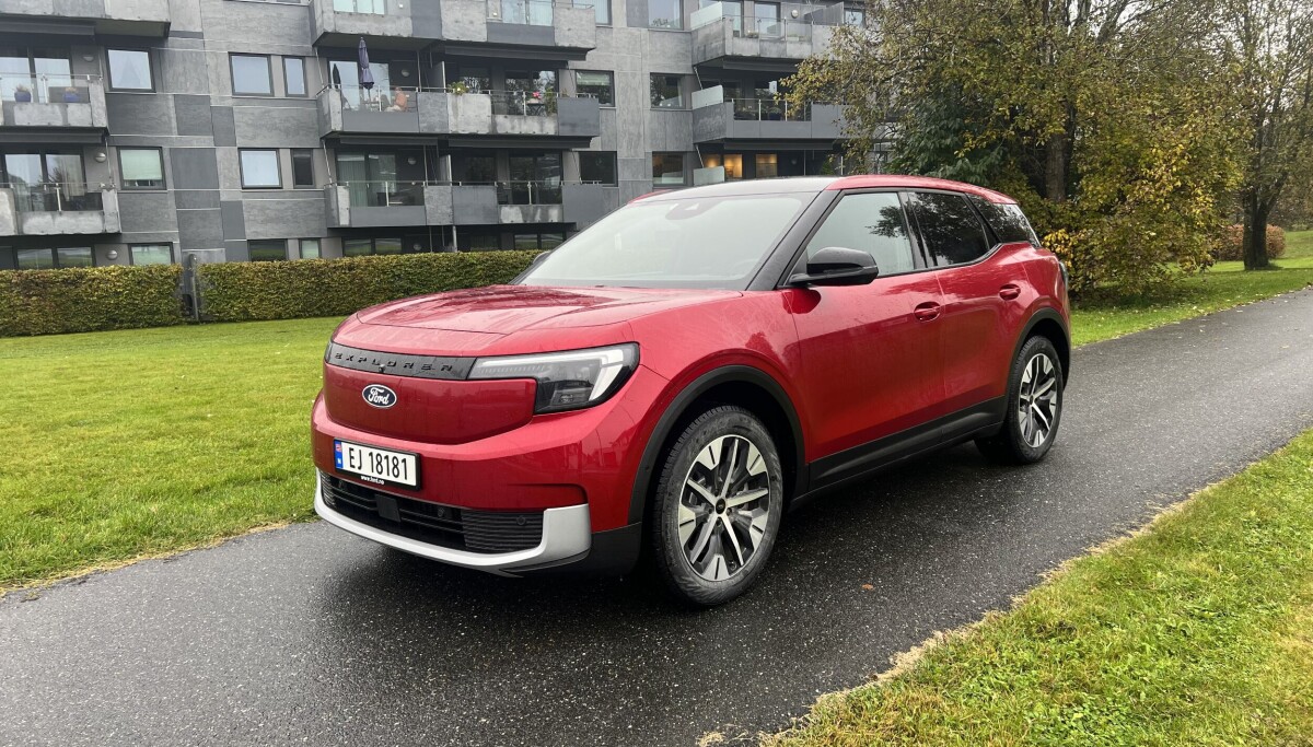 Motor har testet Ford Explorer