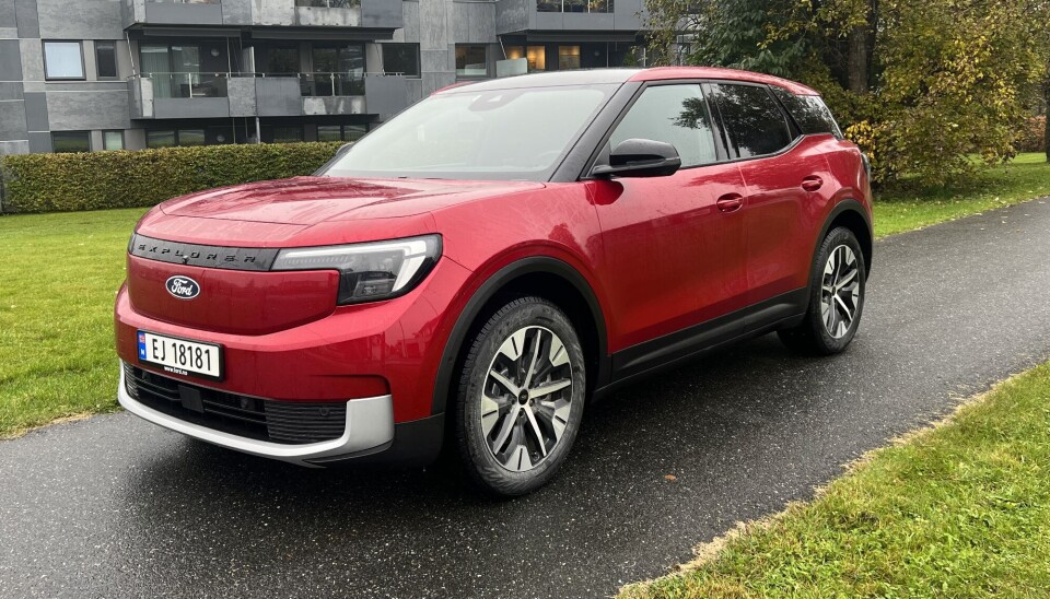Motor har testet Ford Explorer