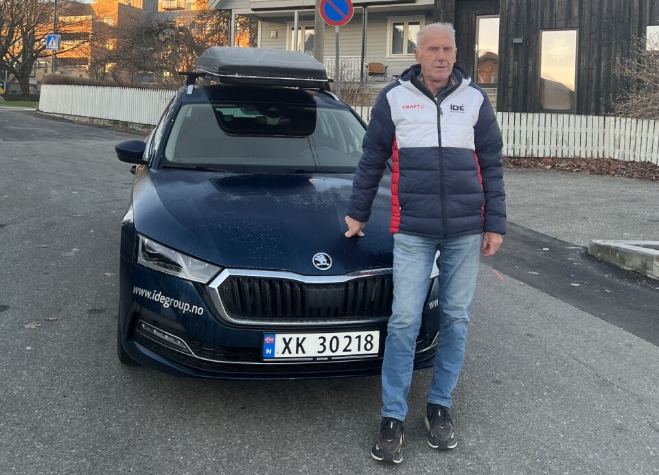 Skikongen Oddvar Brå elsker langtur – i bil