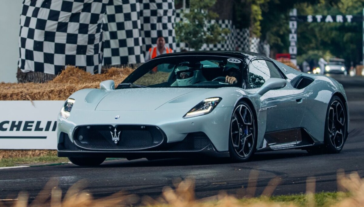 Maserati: Dropper elektrisk superbil