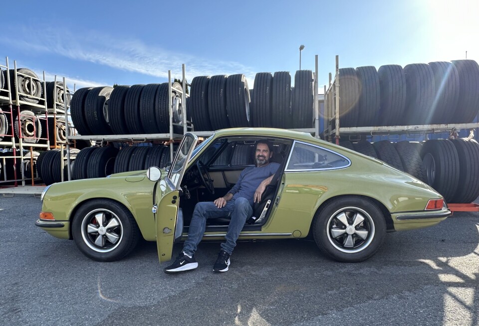 INNSIDEN UT: Frode Voll er tangodanser, psykolog og Porsche 911-frelser med flymekanikerutdannelse.