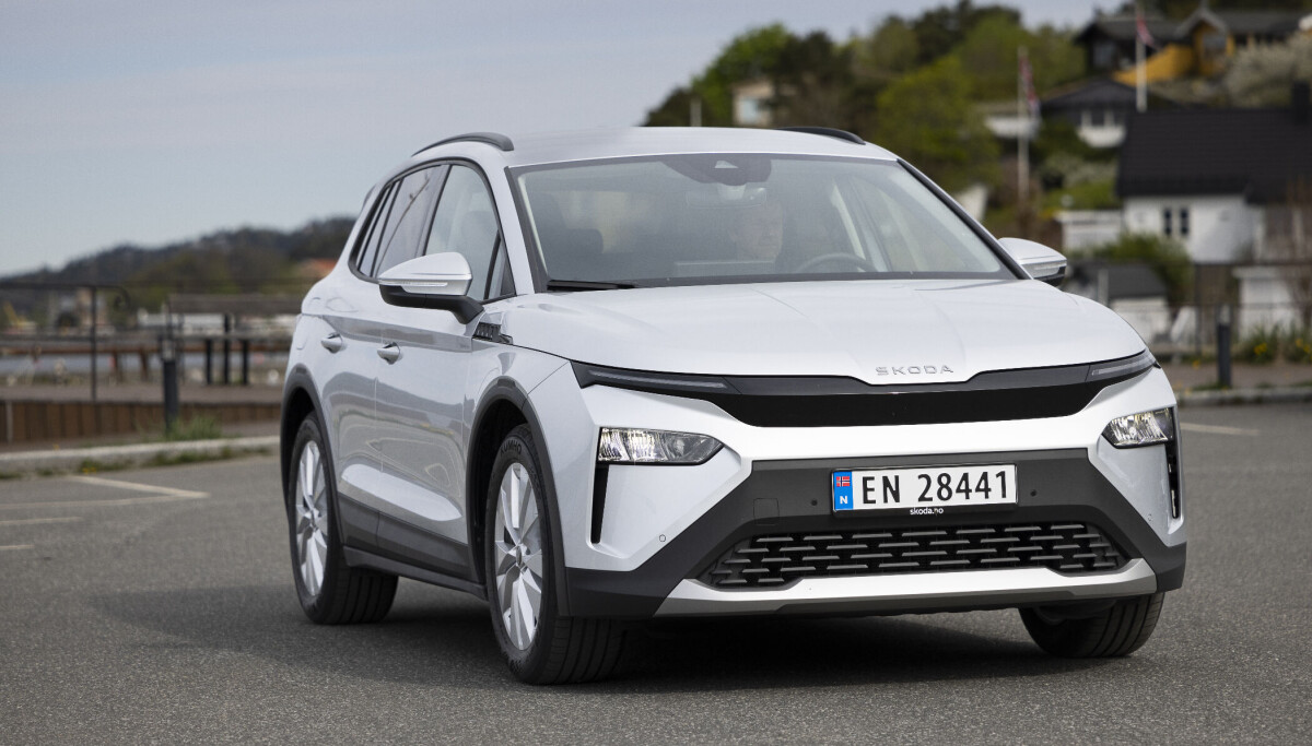 Motor Har Testet Skoda Elroq