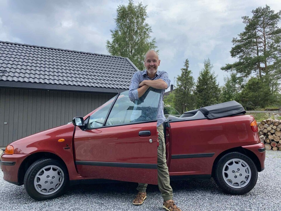 KORT OG GODT: Italienernes lange tradisjoner for spennende småbiler, videreføres i Harald Morten Utness’ utvalgte eksemplar av arten.