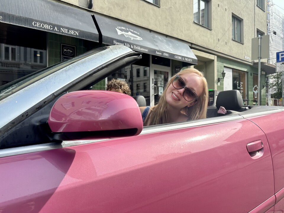 SIDELINJEN: Maja Smestad Paulsen håper på rosa, bekymringsløs sommerkjøring.