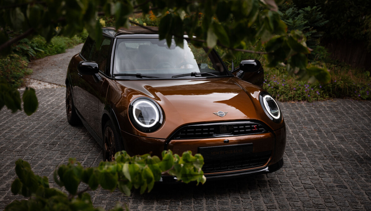 Mini Saab Se spesial-Mini med Saab-navn