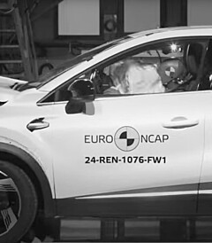 Mitsubishi bryr seg ikke om krasjtest-stjernene