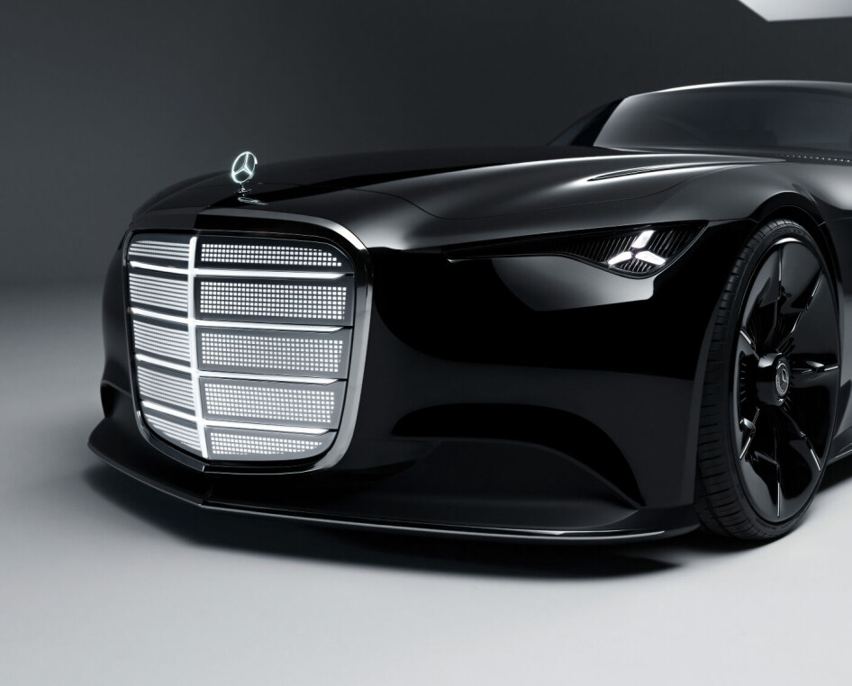 Framtidens Mercedes-design ser bakover