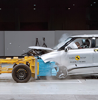 Dongfeng Box fikk juling i kollisjonstest