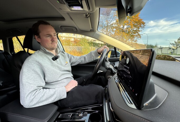 Har vært på verksted 22 ganger