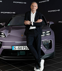 Porsche i krisemodus, bytter sjef