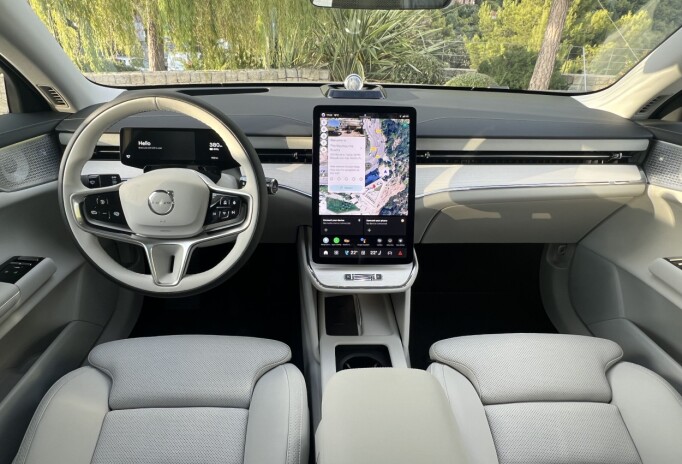 Den mest komfortable Volvoen vi har kjørt