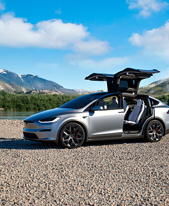 Model S og Model X tilbake i Norge