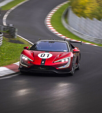 Raskest rundt Nürburgring