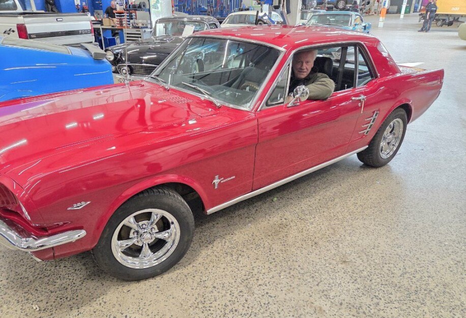 «Garasjen er vårt dekkhotell for hjul til fem biler»