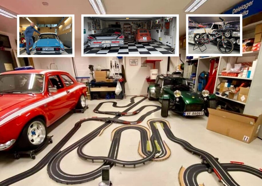 Garasjen er den nye stua: Møt stuegrisene!