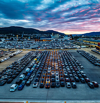 Stor pågang for å kjøpe nye biler