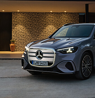 Mercedes-Benz GLC kan bestilles nå