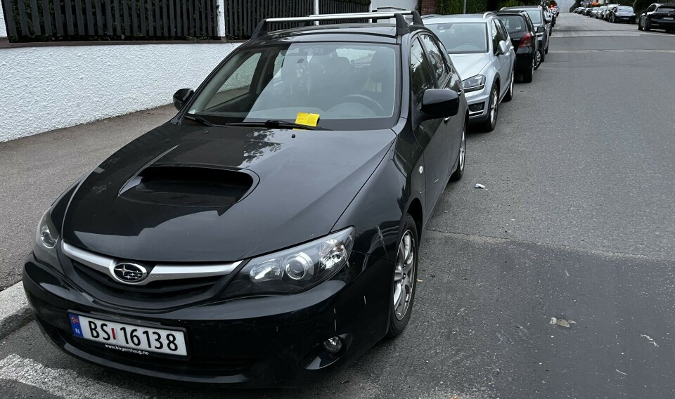 Truer p-vakter med vold