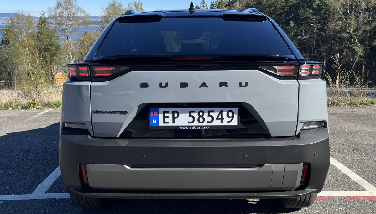 Subaru roer ned elbilsatsing før den har begynt