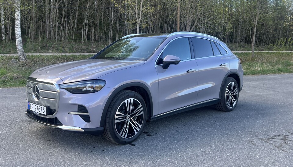 Motor har testet Mercedes GLC