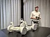 Europalansering av smart #2 i Roma.