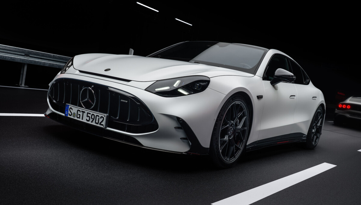 Photo: motor.no Mercedes-AMG GT 4-Door Electric: Pricing Announced